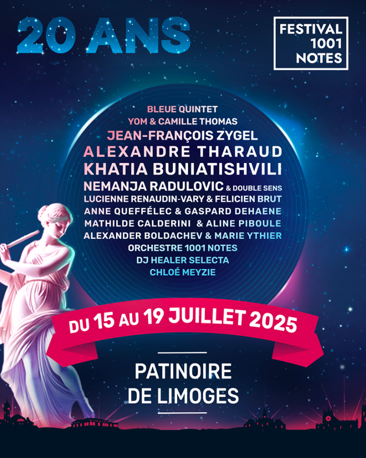 Festival 1001 Notes